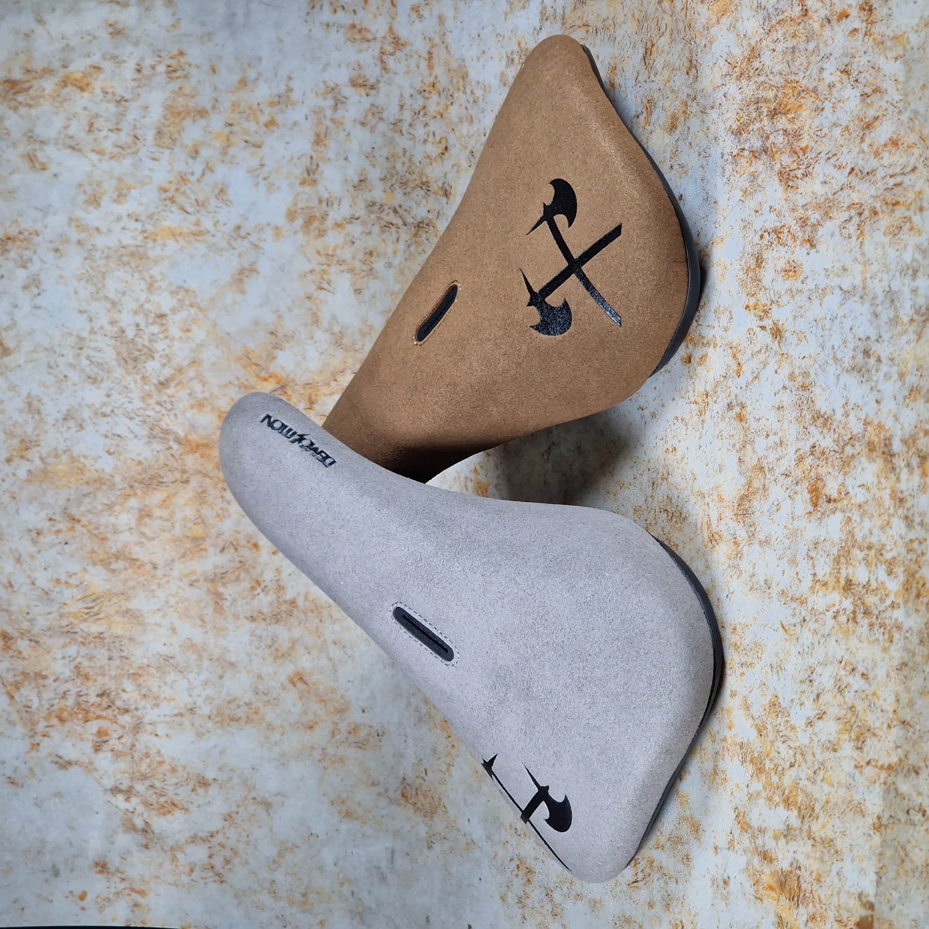 Demolition Axes Embossed Pivotal Slim Seat | Alans BMX