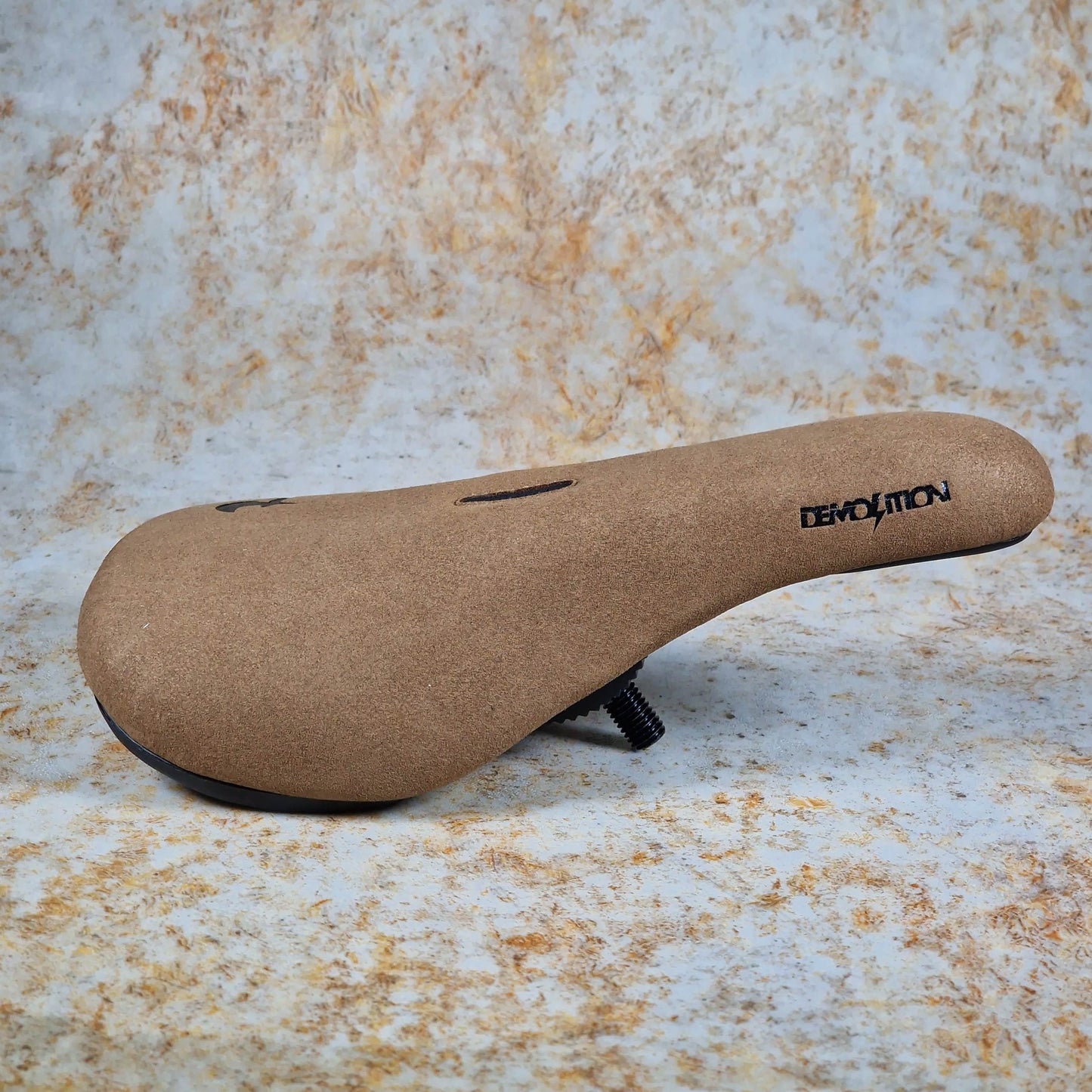 Demolition BMX BMX Parts Brown / Slim Demolition Axes Embossed Pivotal Slim Seat