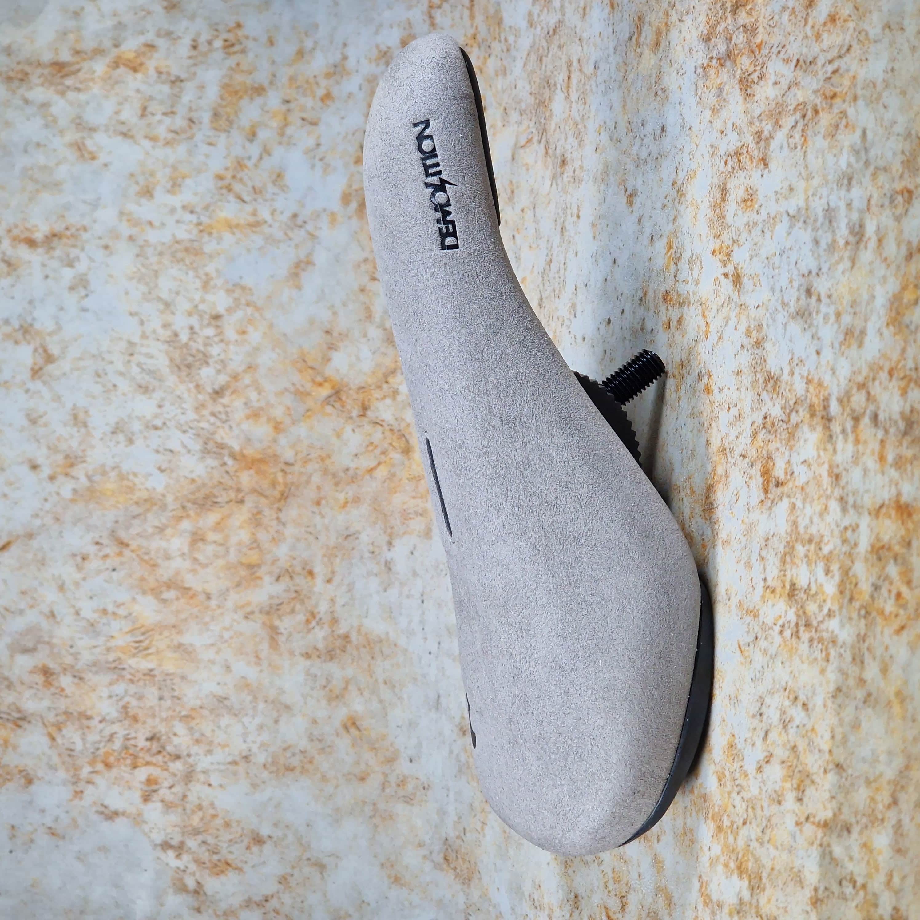 Demolition Axes Embossed Pivotal Slim Seat | Alans BMX