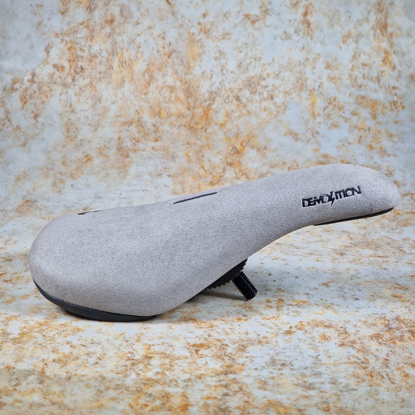 Demolition BMX BMX Parts Grey / Slim Demolition Axes Embossed Pivotal Slim Seat