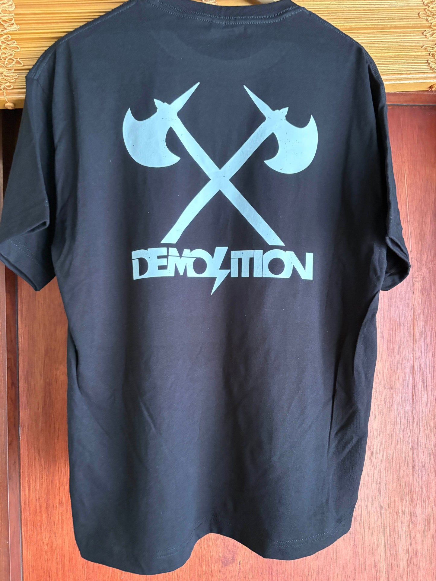 Demolition BMX Clothing & Shoes Demolition Axes T-shirt Black