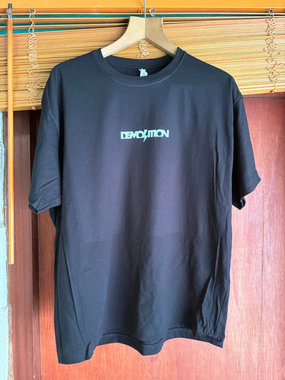 Demolition BMX Clothing & Shoes Demolition Axes T-shirt Black