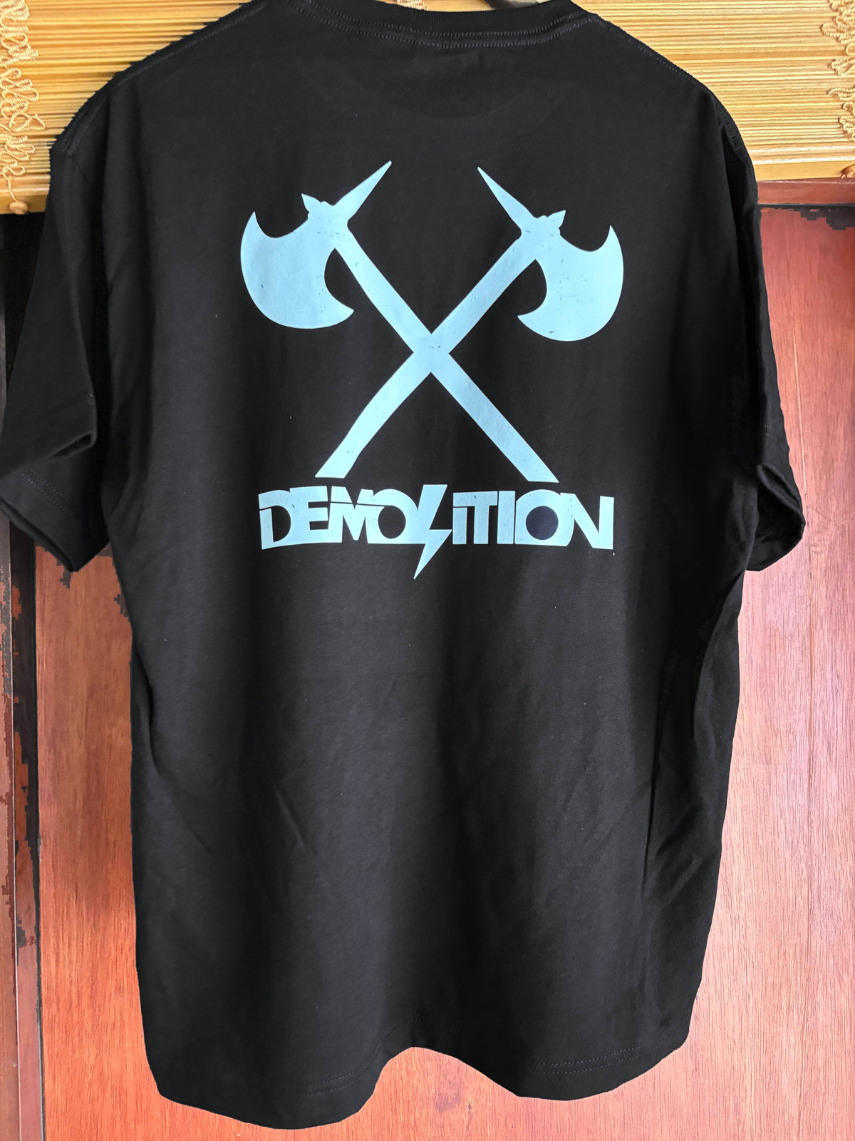 Demolition BMX Clothing & Shoes Demolition Axes T-shirt Black