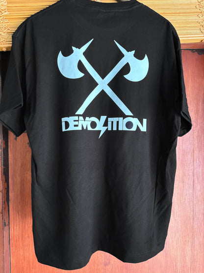 Demolition BMX Clothing & Shoes Demolition Axes T-shirt Black
