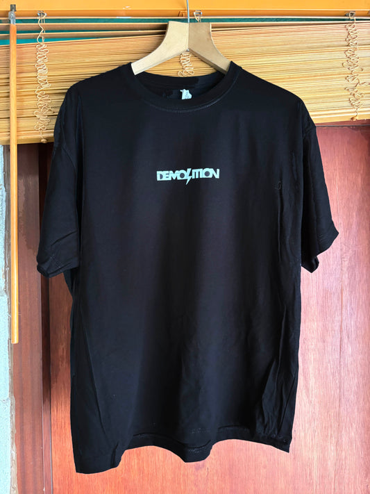 Demolition BMX Clothing & Shoes Demolition Axes T-shirt Black