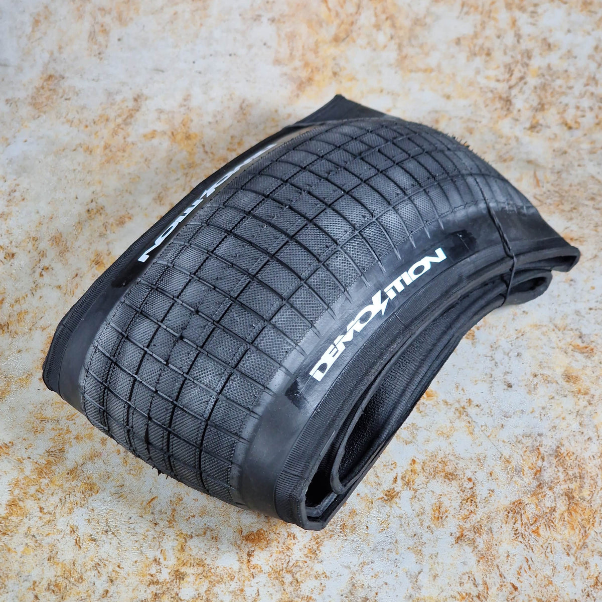 Demolition BMX BMX Parts Demolition Hammerhead Folding Street Tyre Black