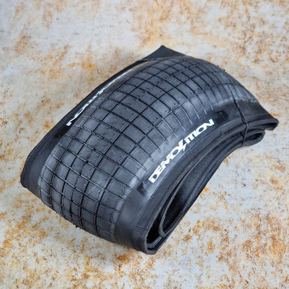 Demolition BMX BMX Parts Demolition Hammerhead Folding Street Tyre Black