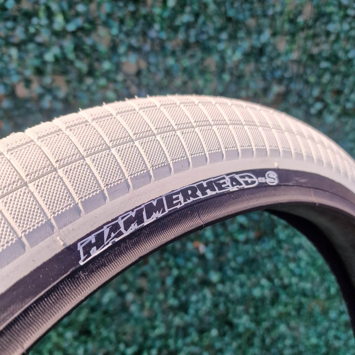 Demolition BMX BMX Parts Demolition Hammerhead Street Tyre White / Black