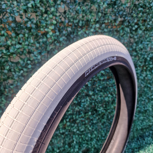 Demolition BMX BMX Parts Demolition Hammerhead Street Tyre White / Black