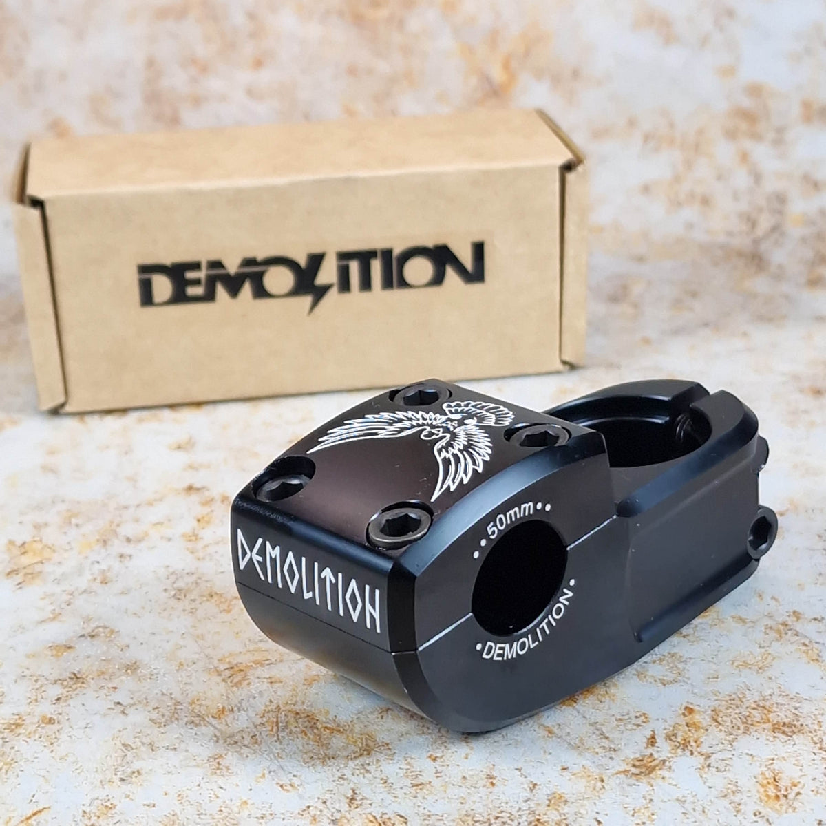Demolition BMX BMX Parts Demolition Josh Dove Top Load Stem