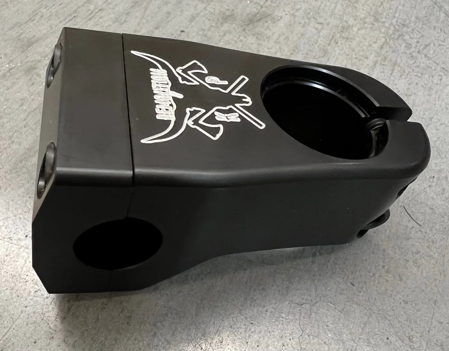 Demolition BMX BMX Parts 50mm / Matte Black Demolition Kevin Peraza Front Load Stem