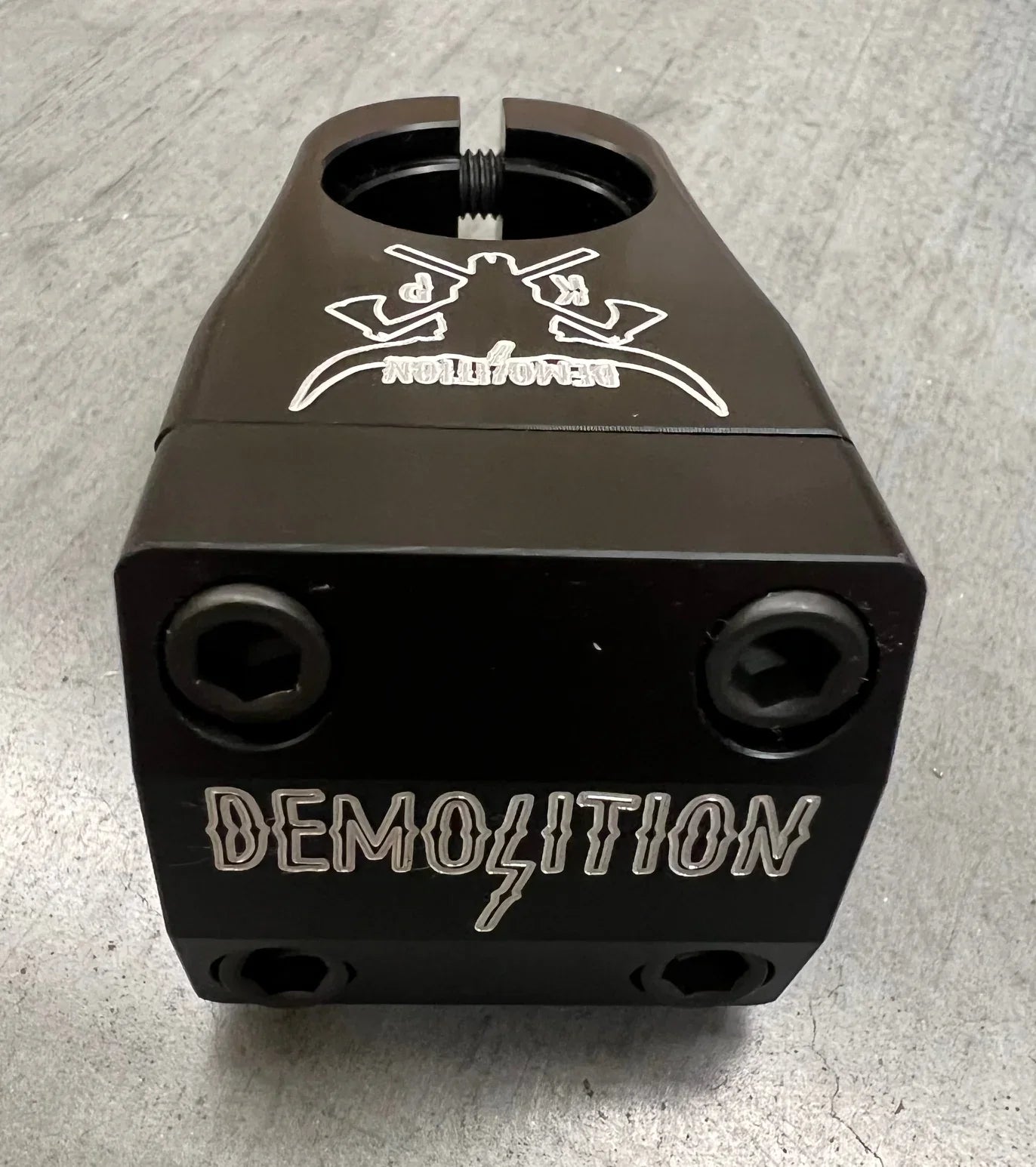 Demolition BMX BMX Parts 50mm / Matte Black Demolition Kevin Peraza Front Load Stem