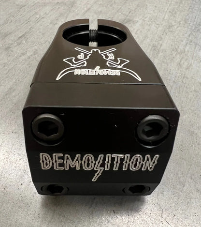 Demolition BMX BMX Parts 50mm / Matte Black Demolition Kevin Peraza Front Load Stem
