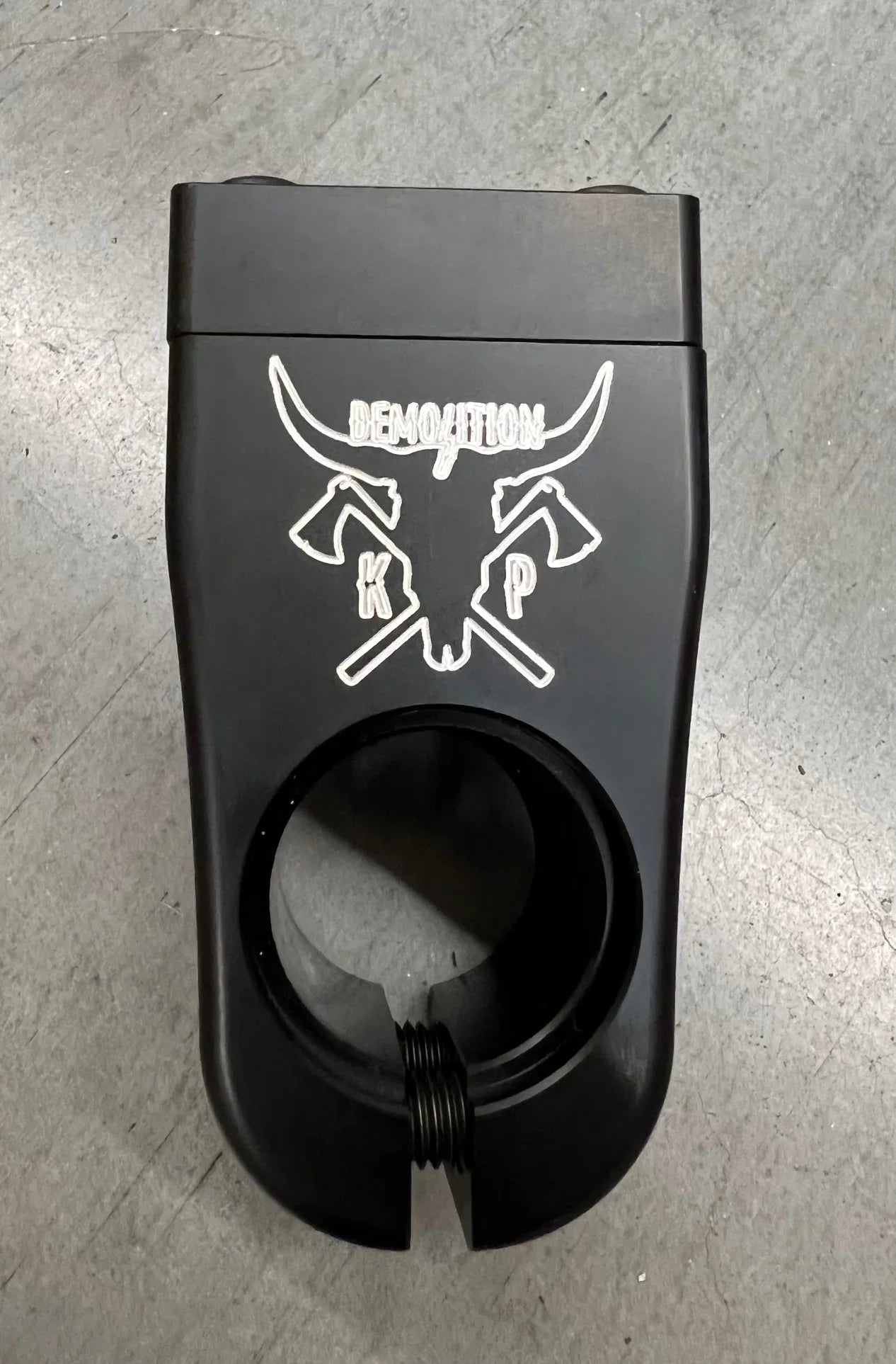 Demolition BMX BMX Parts 50mm / Matte Black Demolition Kevin Peraza Front Load Stem