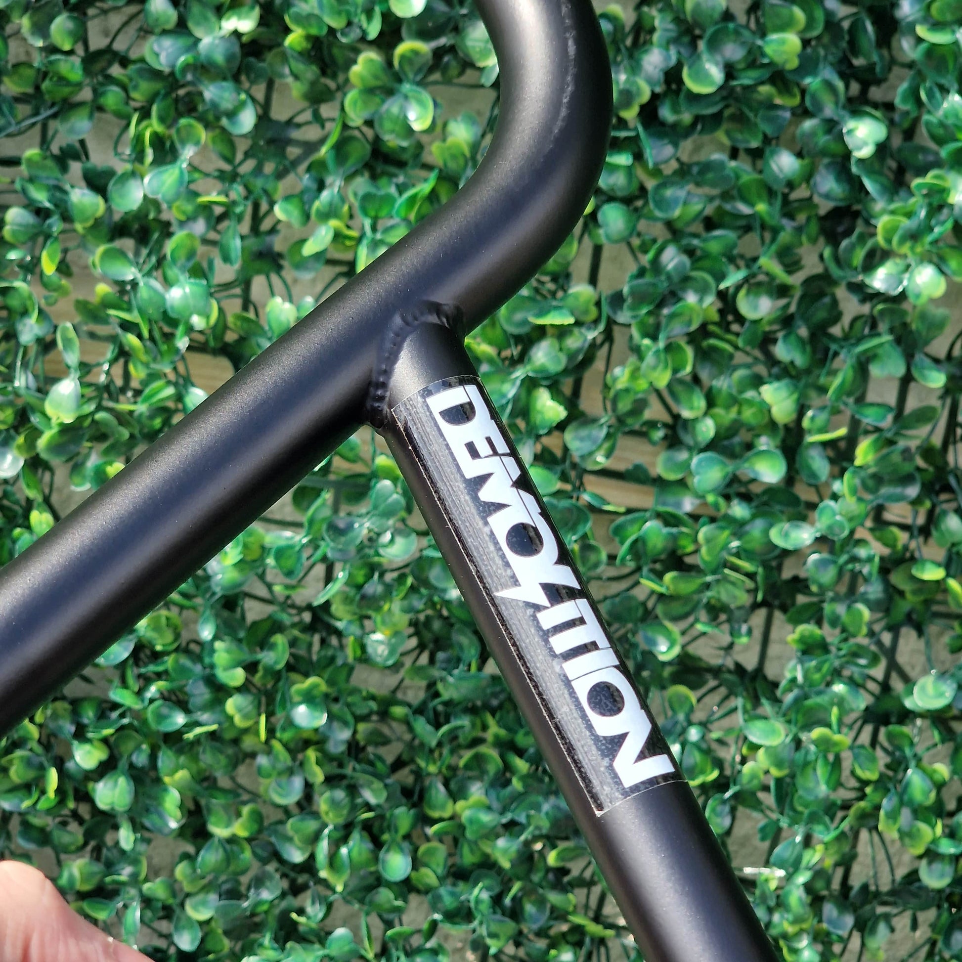 Demolition BMX BMX Parts Demolition Mini Axes Bars Flat Black