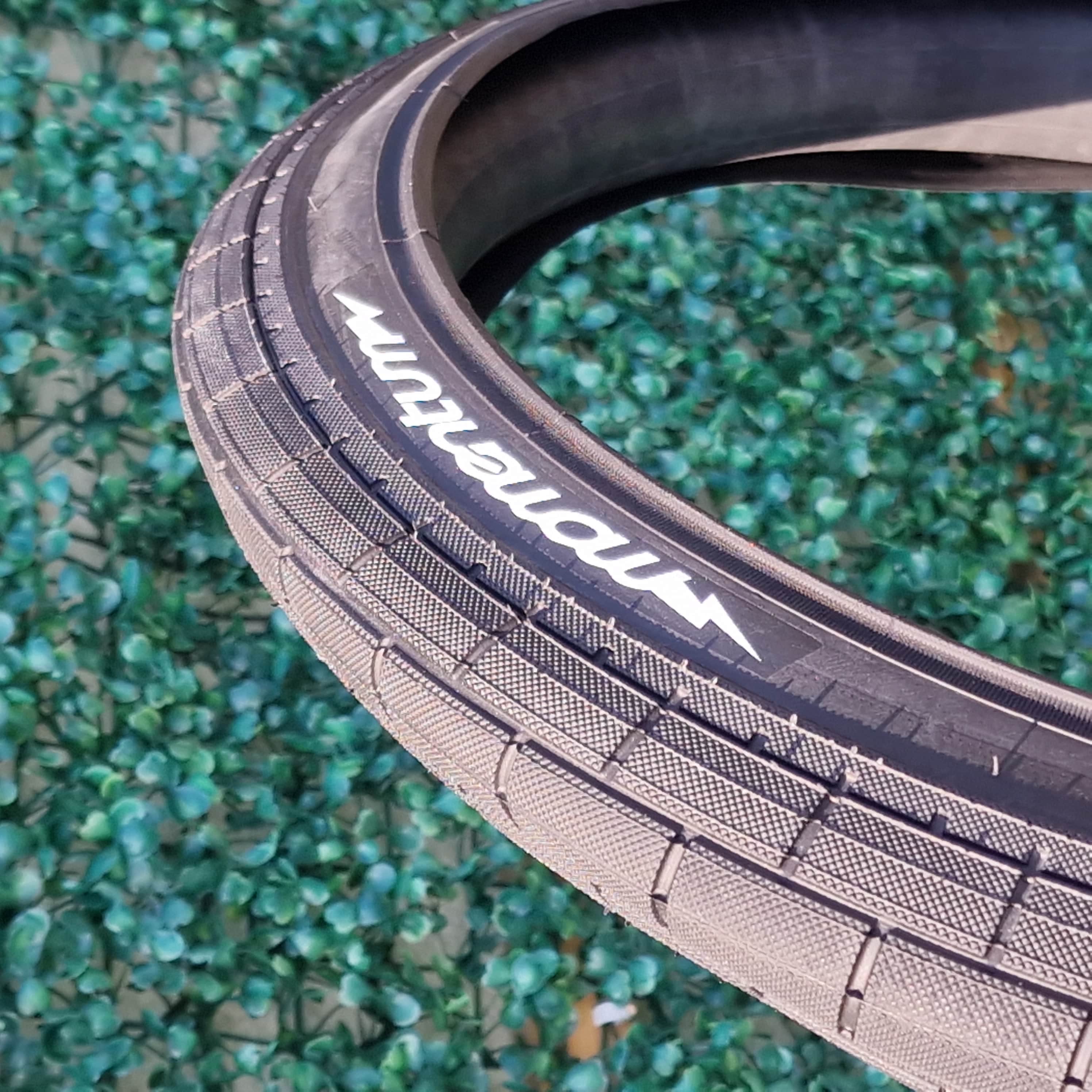 Demolition Momentum BMX Tyre Black | Alans BMX