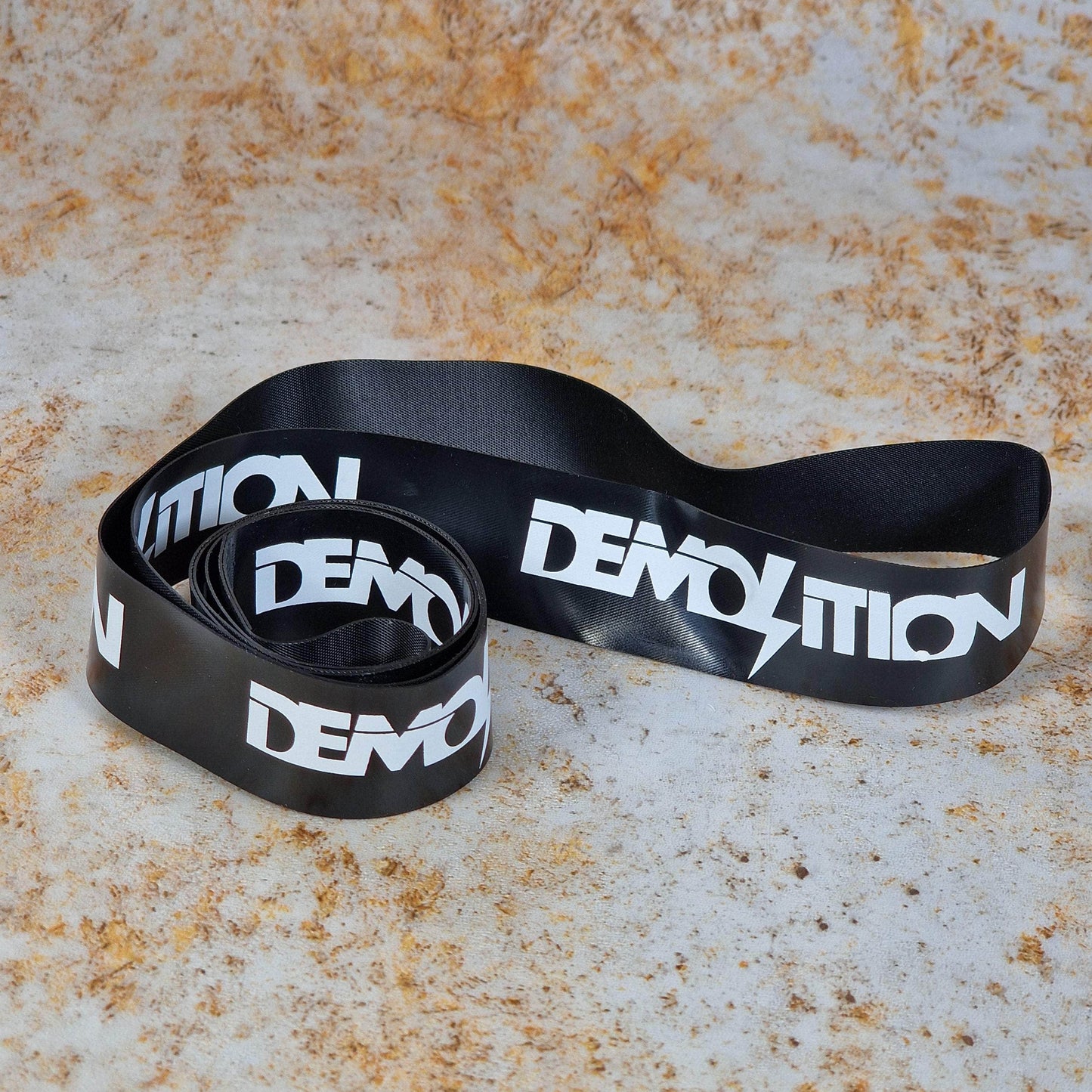 Demolition BMX BMX Parts Black Demolition Rim Strip