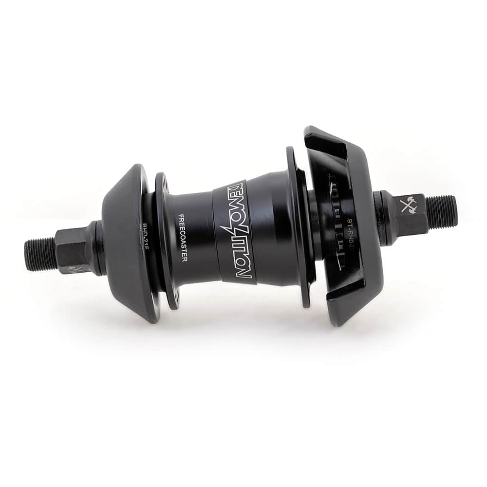 Demolition BMX BMX Parts Demolition Rotator V4 Freecoaster Hub Matt Black