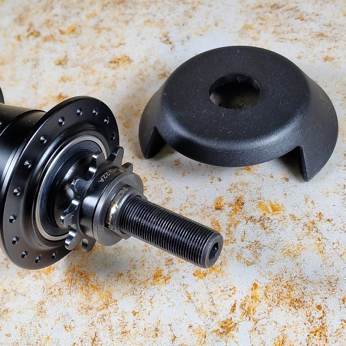 Demolition BMX BMX Parts Demolition Rotator V4 Freecoaster Hub Matt Black