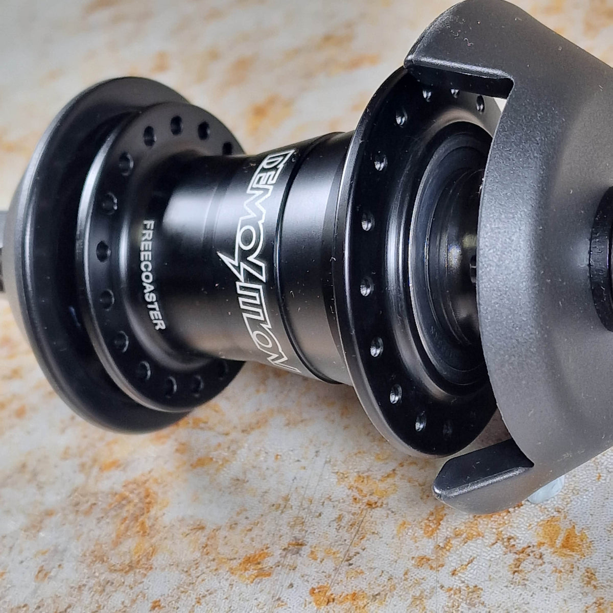 Demolition BMX BMX Parts Demolition Rotator V4 Freecoaster Hub Matt Black