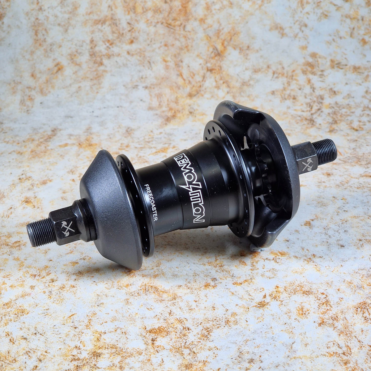 Demolition BMX BMX Parts Demolition Rotator V4 Freecoaster Hub Matt Black
