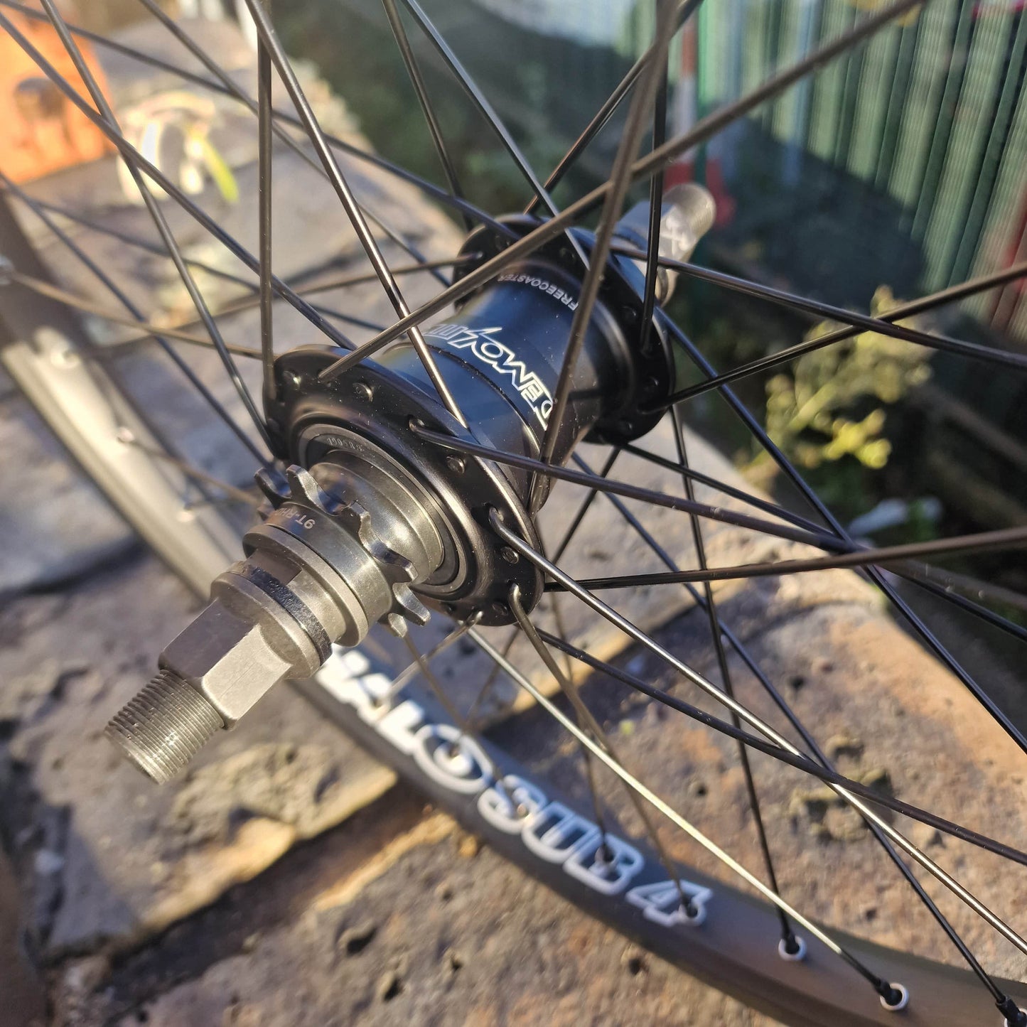 Demolition BMX BMX Parts Demolition Rotator V4  / Halo Sub-4 Flatland Freecoaster Wheel