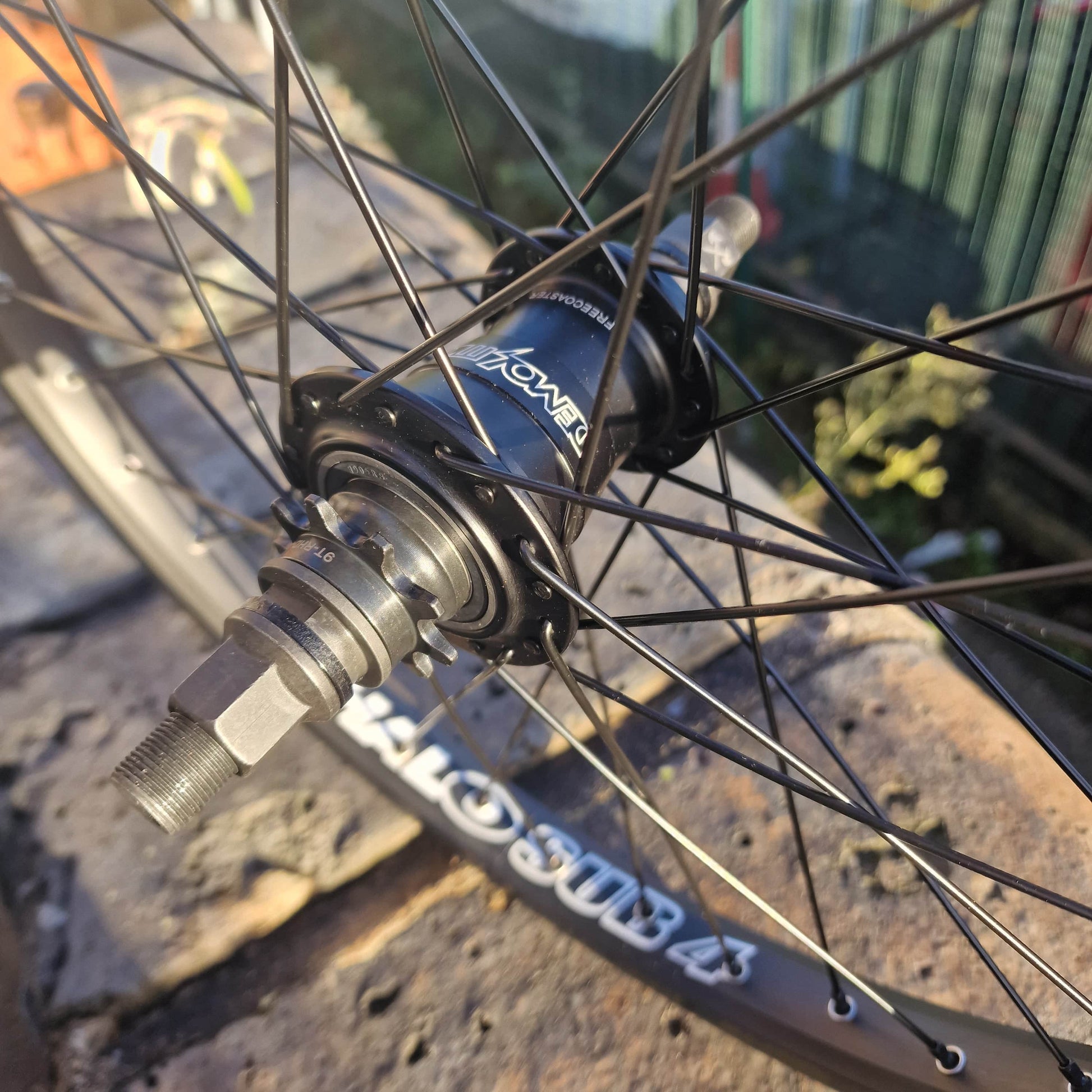 Demolition BMX BMX Parts Demolition Rotator V4  / Halo Sub-4 Flatland Freecoaster Wheel