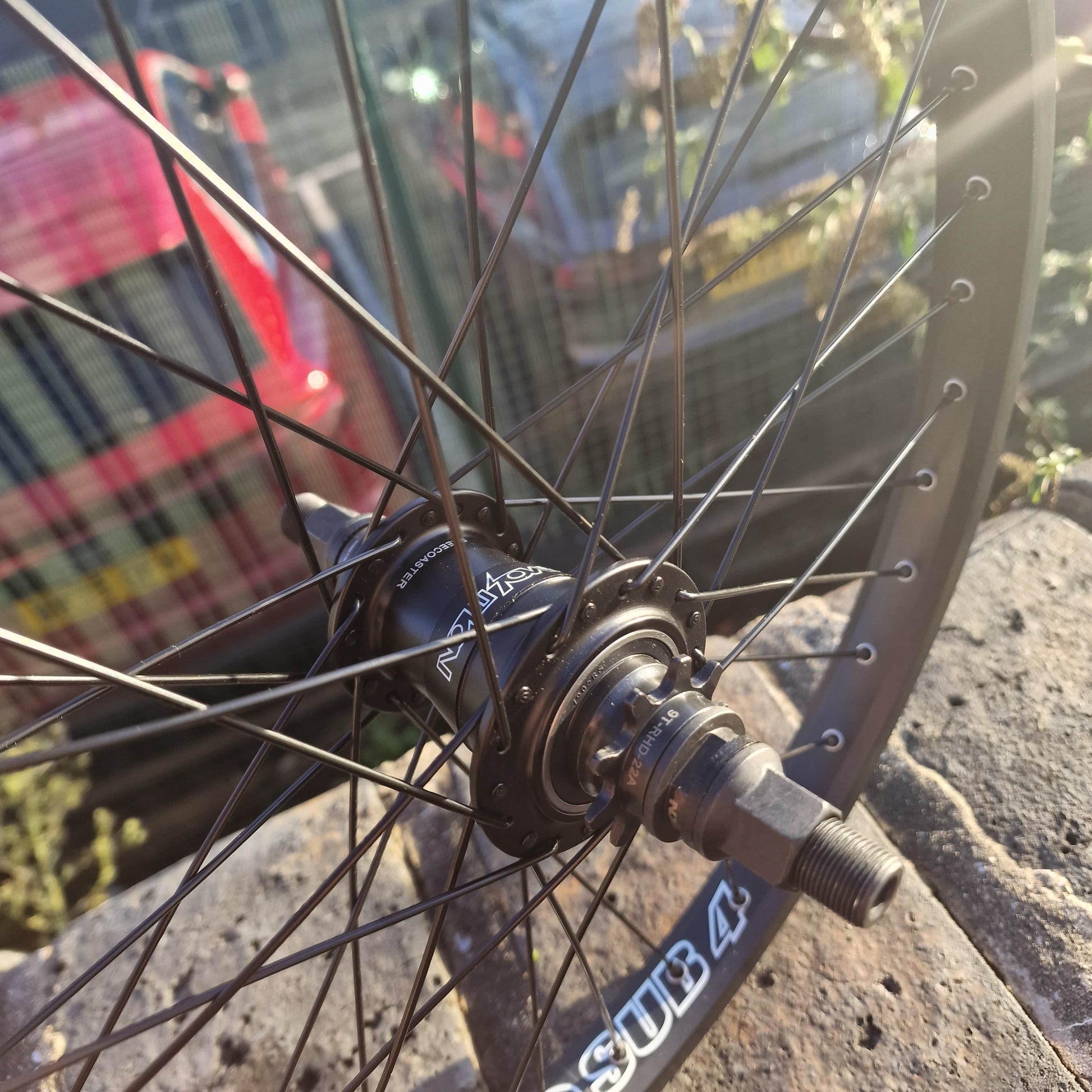 Demolition BMX BMX Parts Demolition Rotator V4  / Halo Sub-4 Flatland Freecoaster Wheel