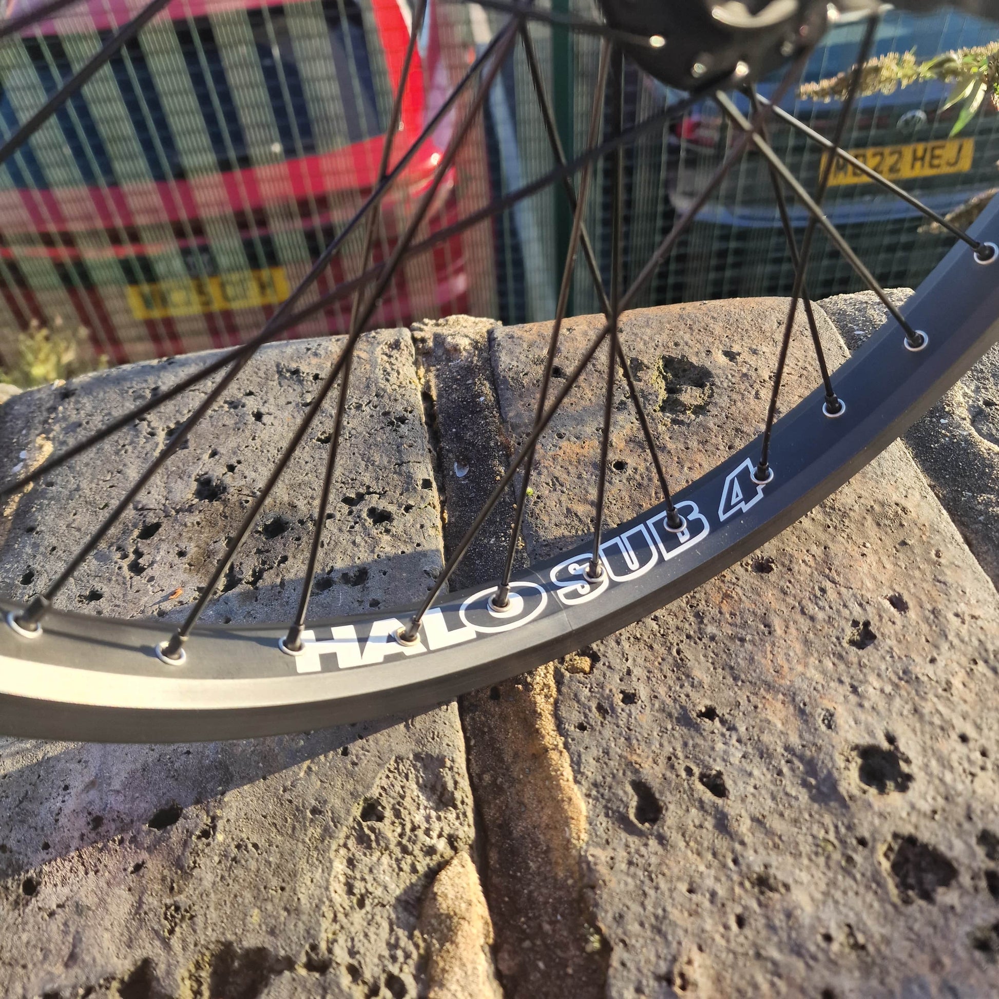 Demolition BMX BMX Parts Demolition Rotator V4  / Halo Sub-4 Flatland Freecoaster Wheel