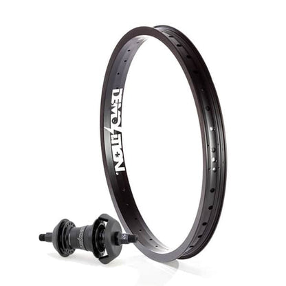 Demolition BMX BMX Parts Demolition Rotator V4  / Team Plus Rear Freecoaster Wheel Black