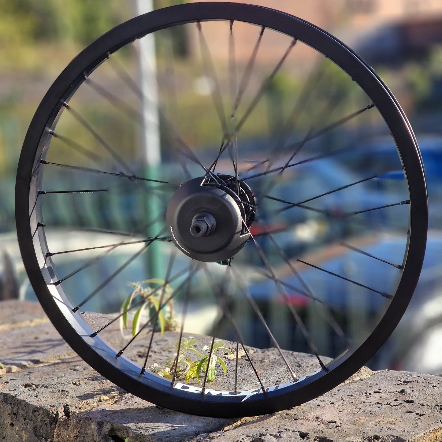 Demolition BMX BMX Parts Demolition Rotator V4  / Team Plus Rear Freecoaster Wheel Black