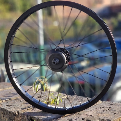 Demolition BMX BMX Parts Demolition Rotator V4  / Team Plus Rear Freecoaster Wheel Black