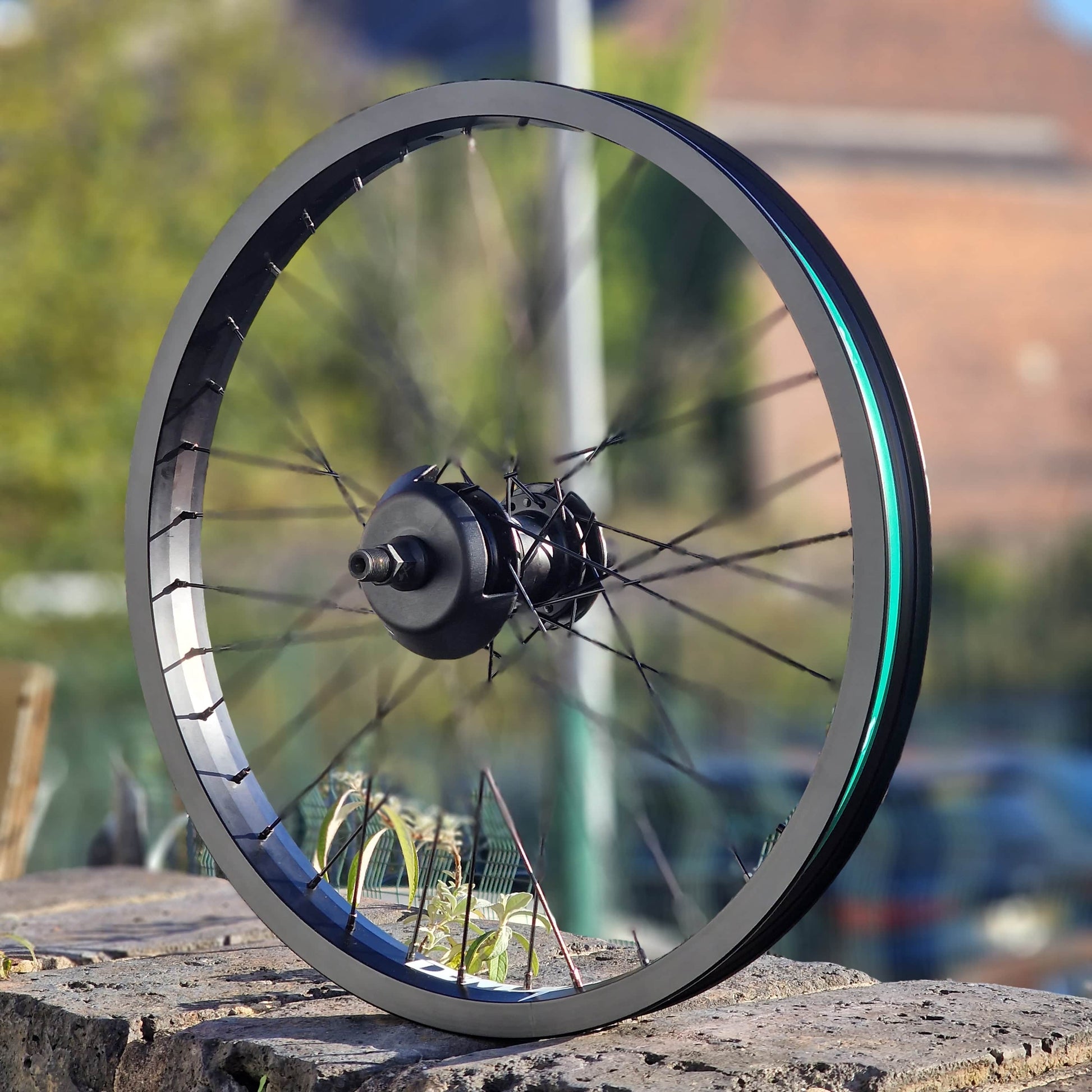 Demolition BMX BMX Parts Demolition Rotator V4  / Team Plus Rear Freecoaster Wheel Black