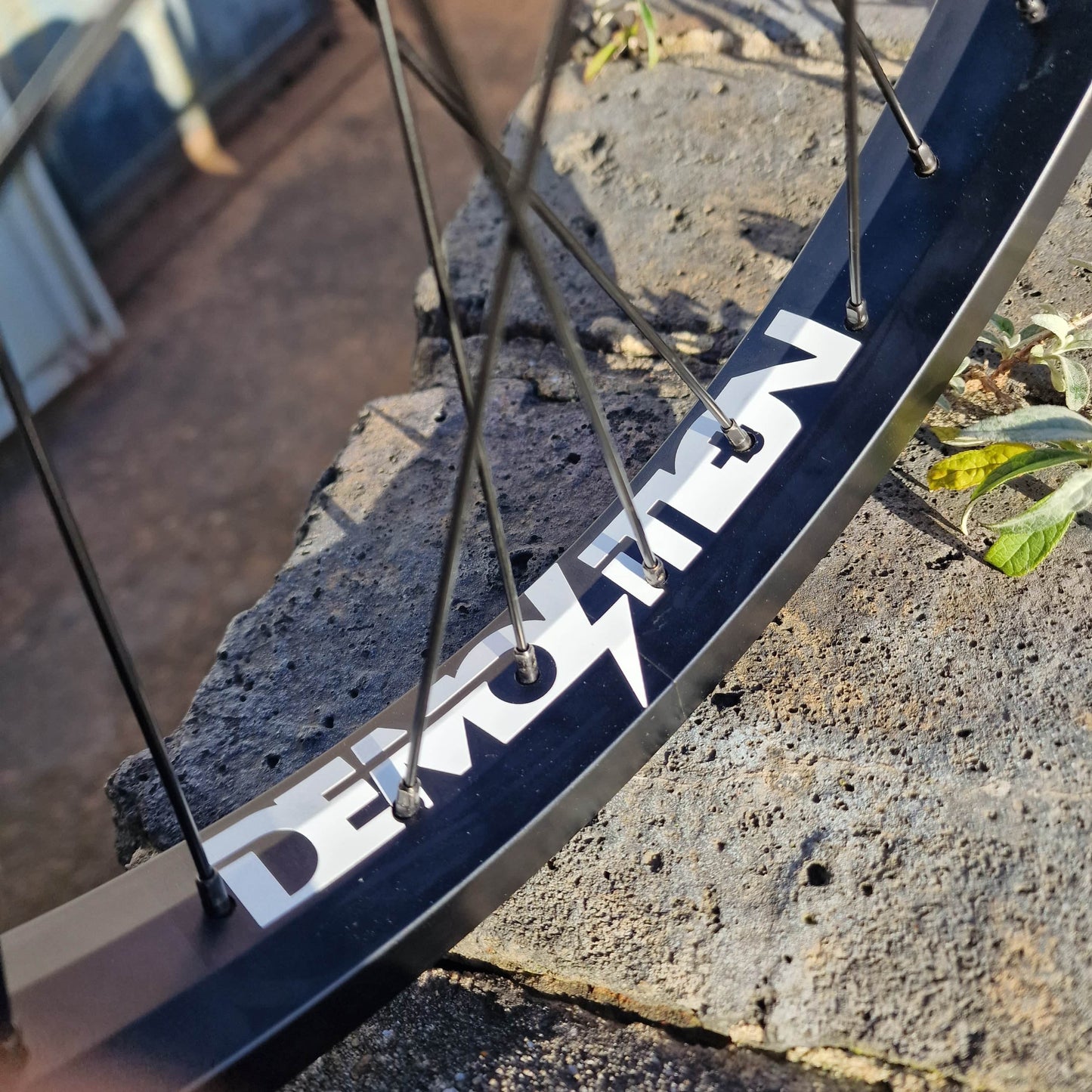 Demolition BMX BMX Parts Demolition Rotator V4  / Team Plus Rear Freecoaster Wheel Black