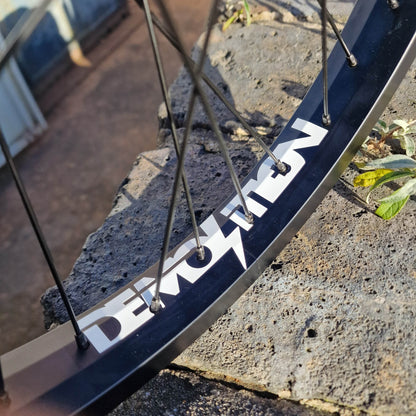 Demolition BMX BMX Parts Demolition Rotator V4  / Team Plus Rear Freecoaster Wheel Black