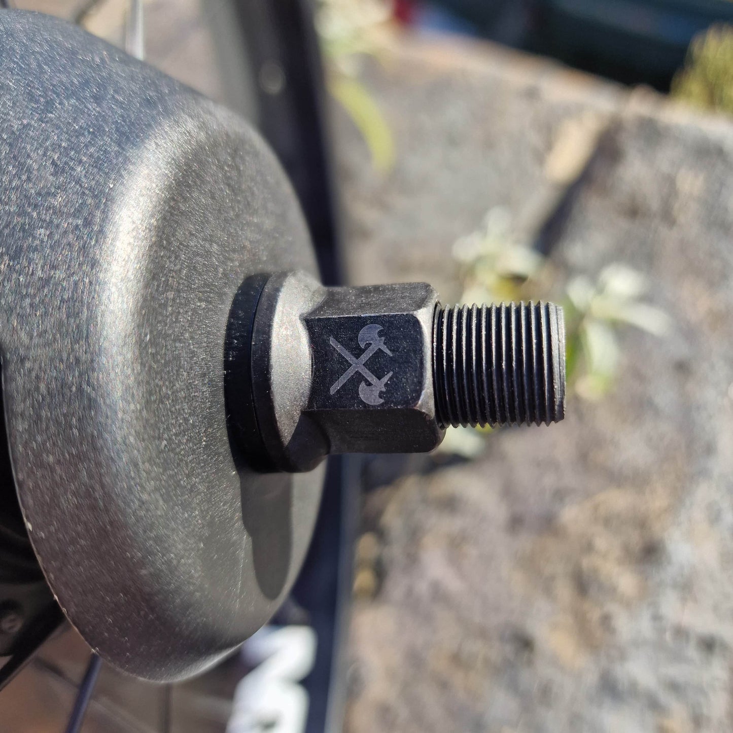 Demolition BMX BMX Parts Demolition Rotator V4  / Team Plus Rear Freecoaster Wheel Black