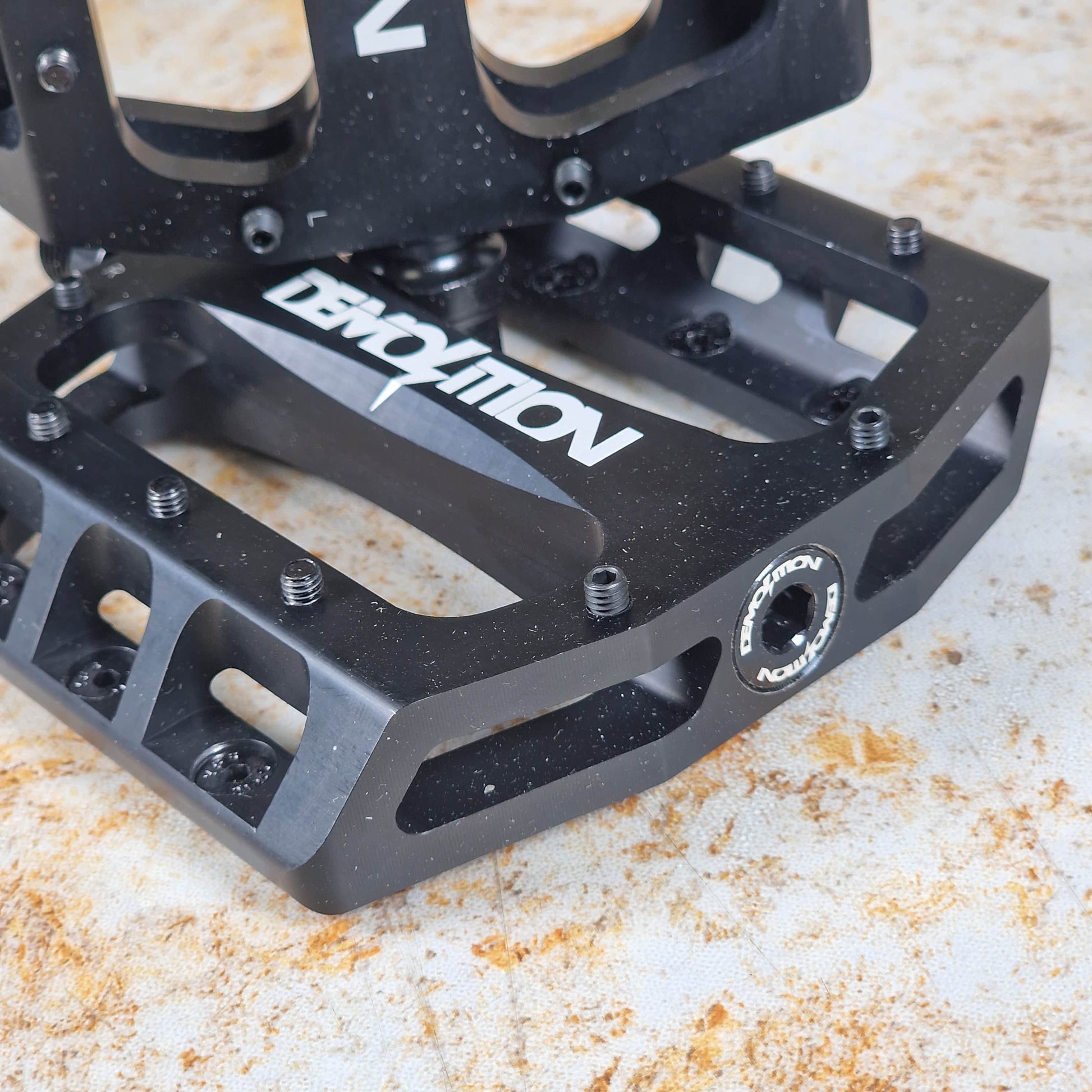 Demolition Trooper Alloy BMX Pedals