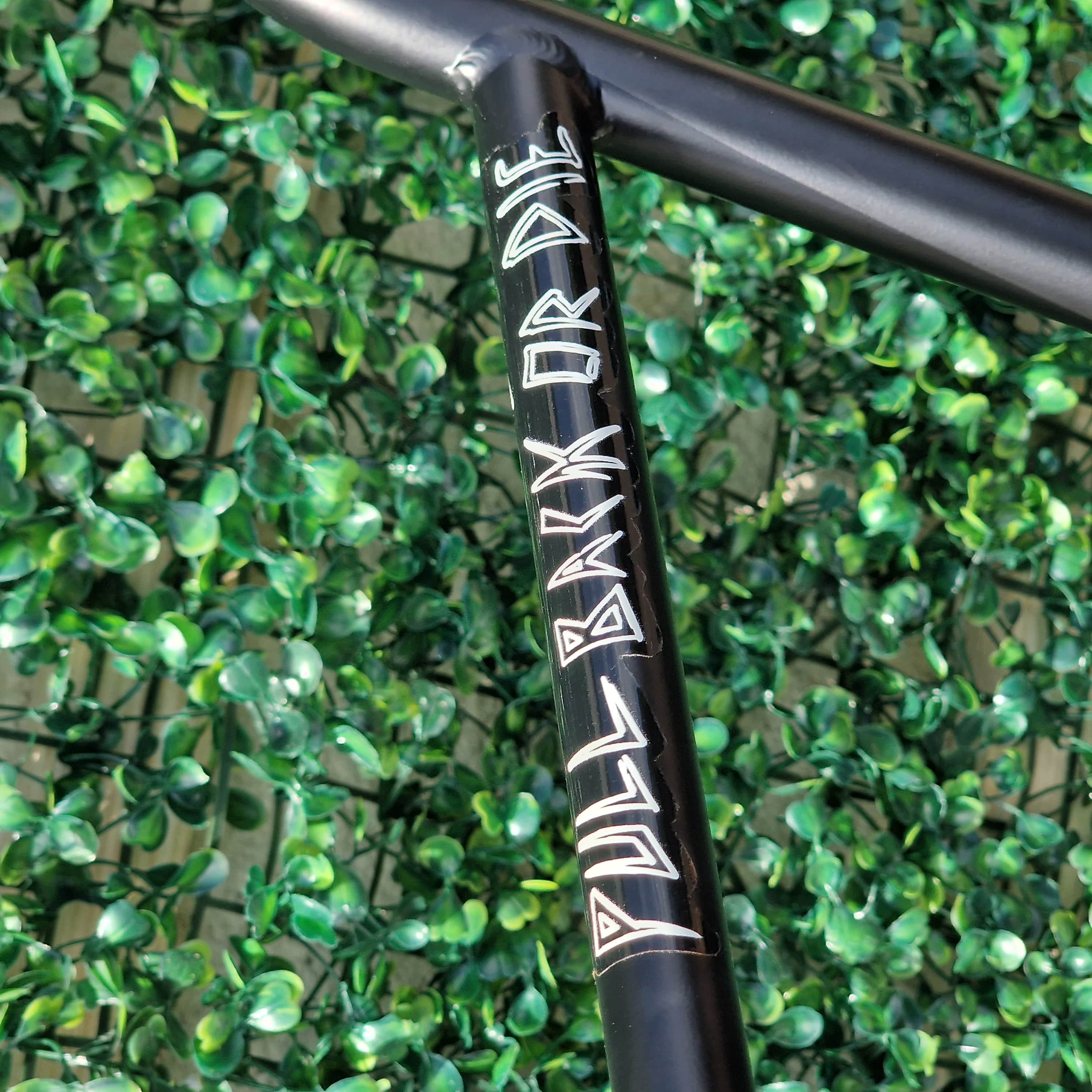 Demolition x Fast and Loose BMX Handlebars Black | Alans BMX