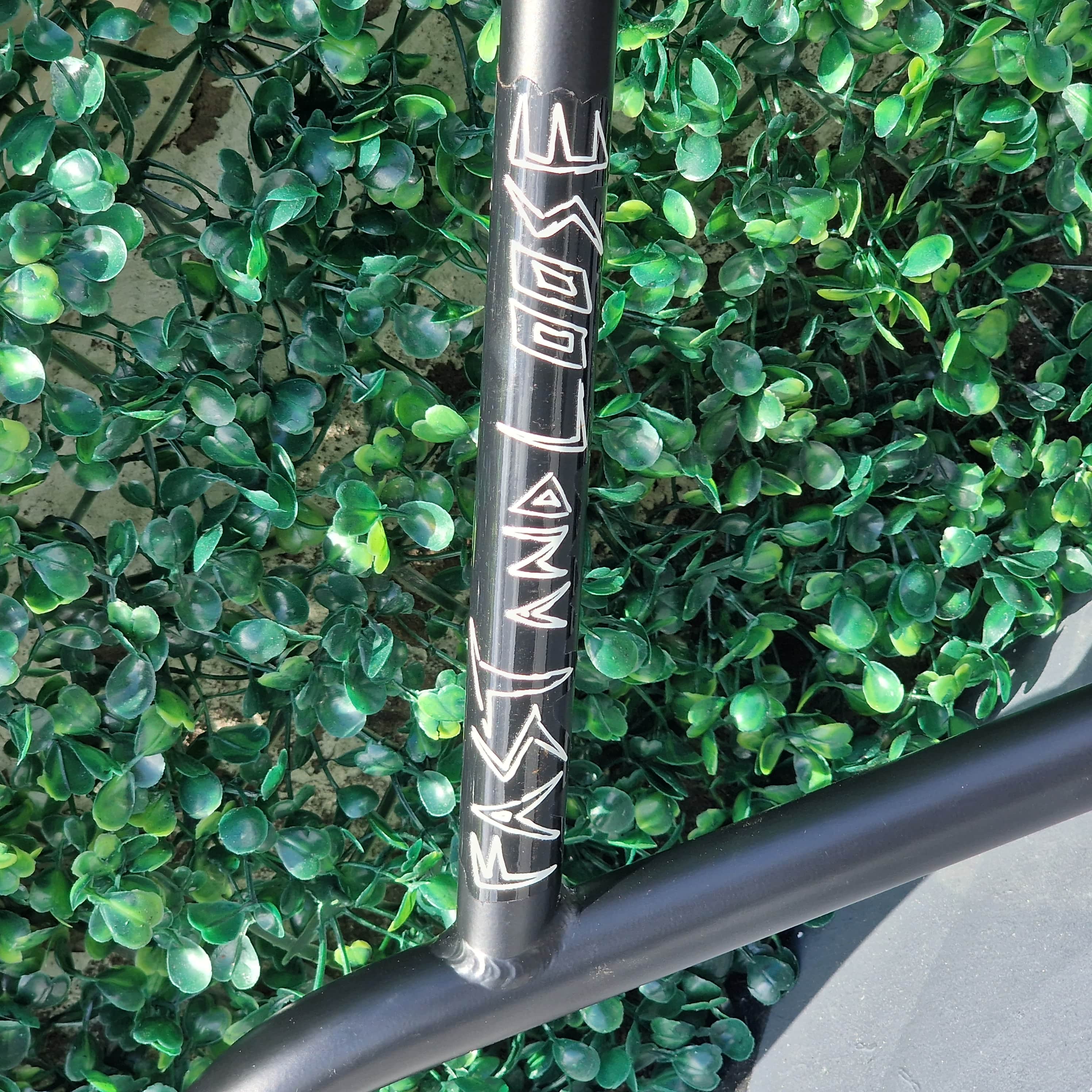 Demolition x Fast and Loose BMX Handlebars Black | Alans BMX