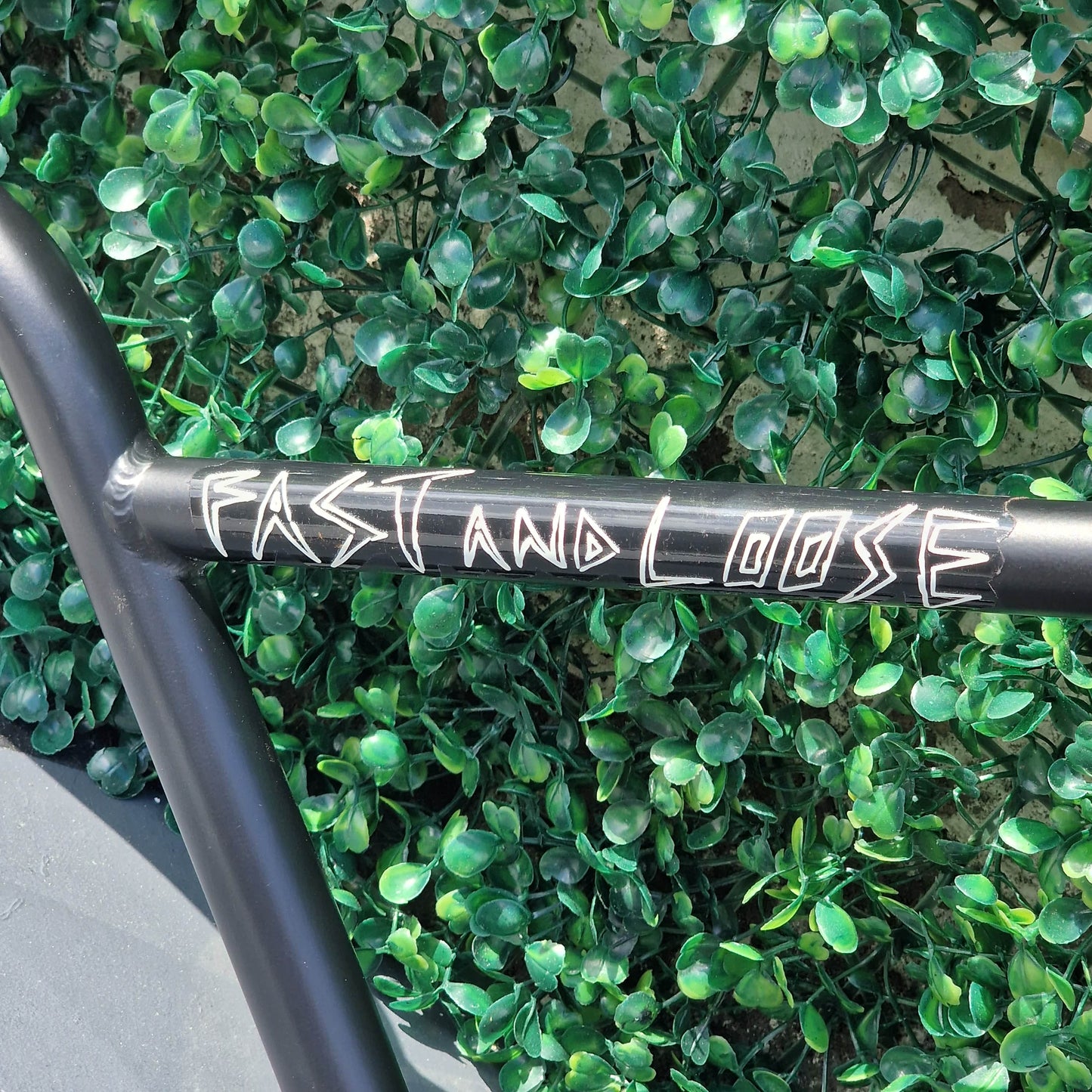 Demolition BMX BMX Parts Demolition x Fast and Loose Bars Black