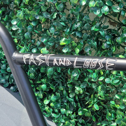 Demolition BMX BMX Parts Demolition x Fast and Loose Bars Black