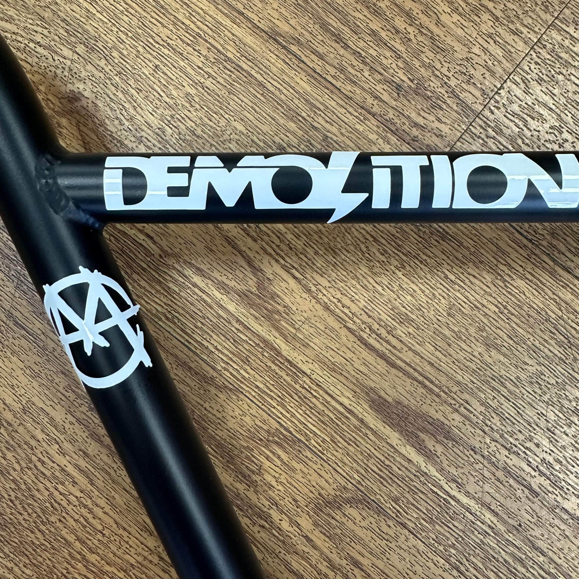 Demolition BMX BMX Parts Demolition x Markit  Bars Black