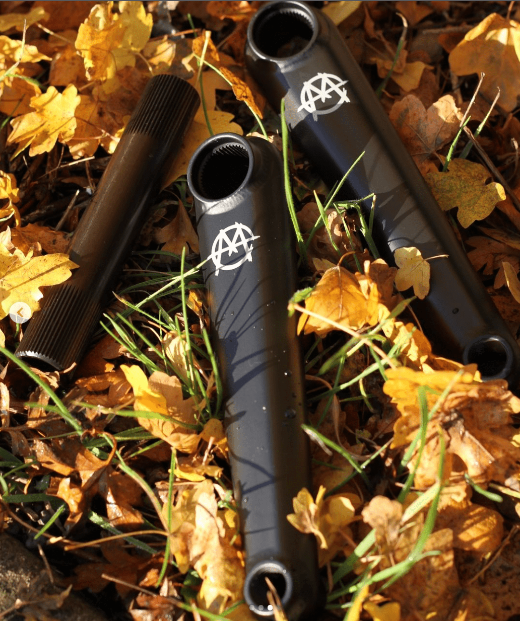 Demolition x Markit Rig Cranks Black