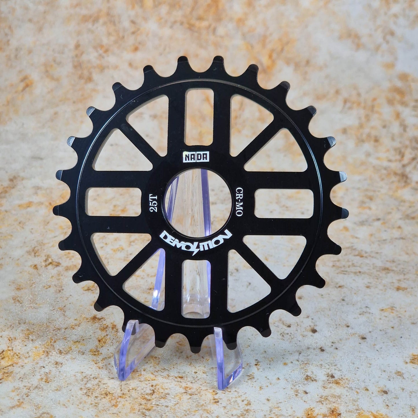 Demolition BMX BMX Parts 25T / Black Demolition x NADA Steel Sprocket