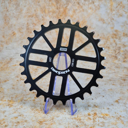 Demolition BMX BMX Parts 28T / Black Demolition x NADA Steel Sprocket