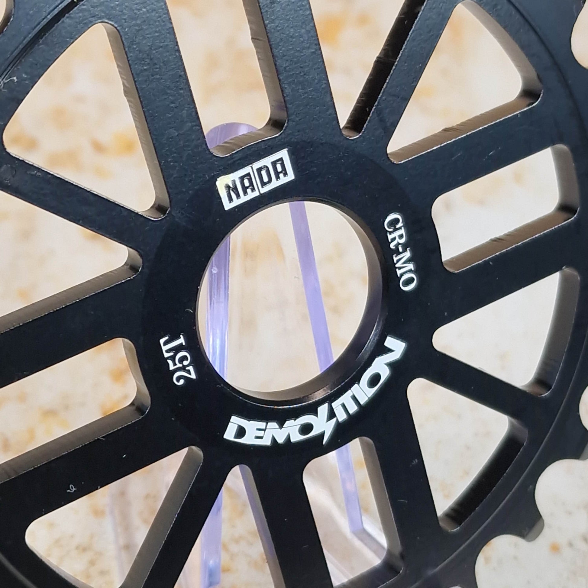 Demolition BMX BMX Parts Demolition x NADA Steel Sprocket