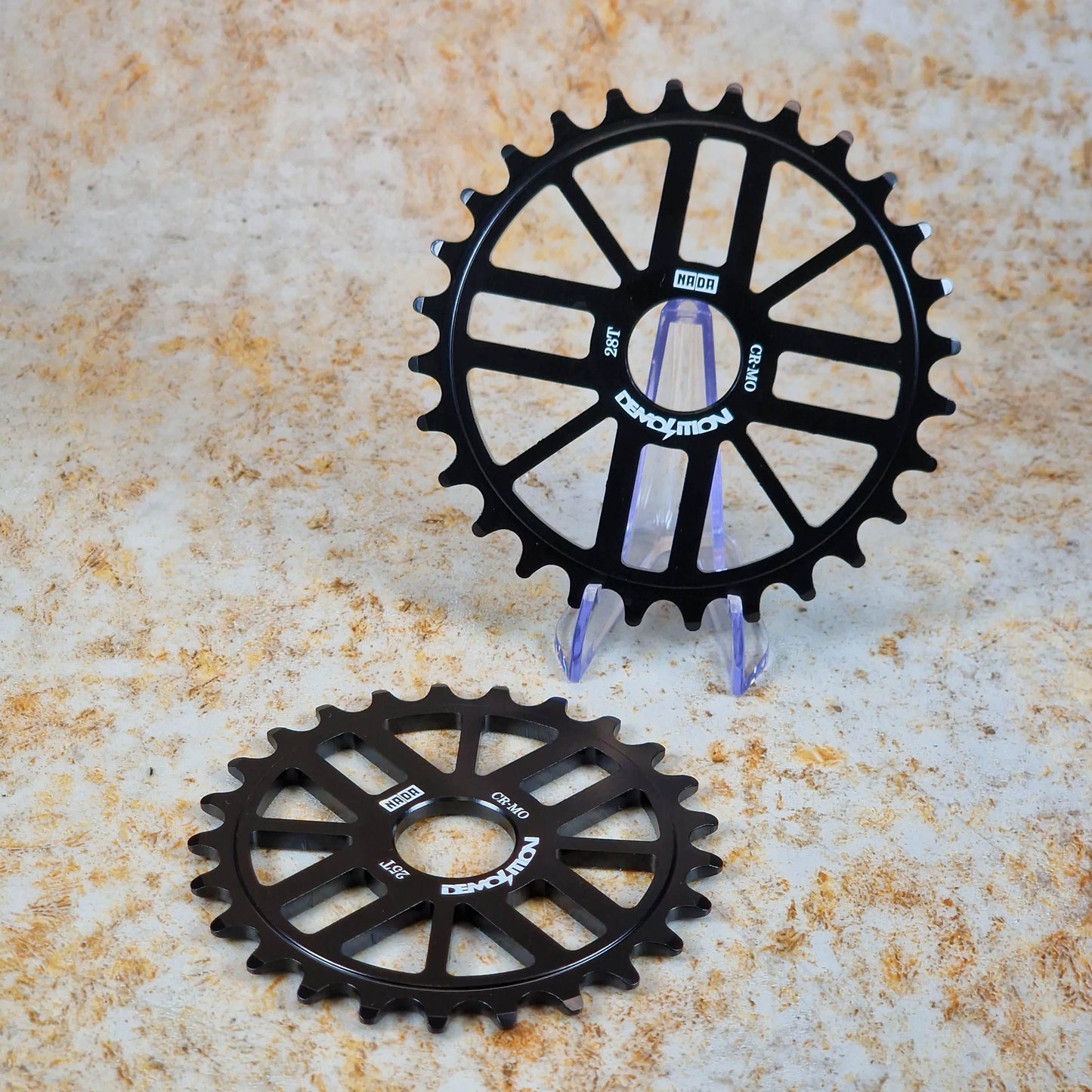 Demolition BMX BMX Parts Demolition x NADA Steel Sprocket