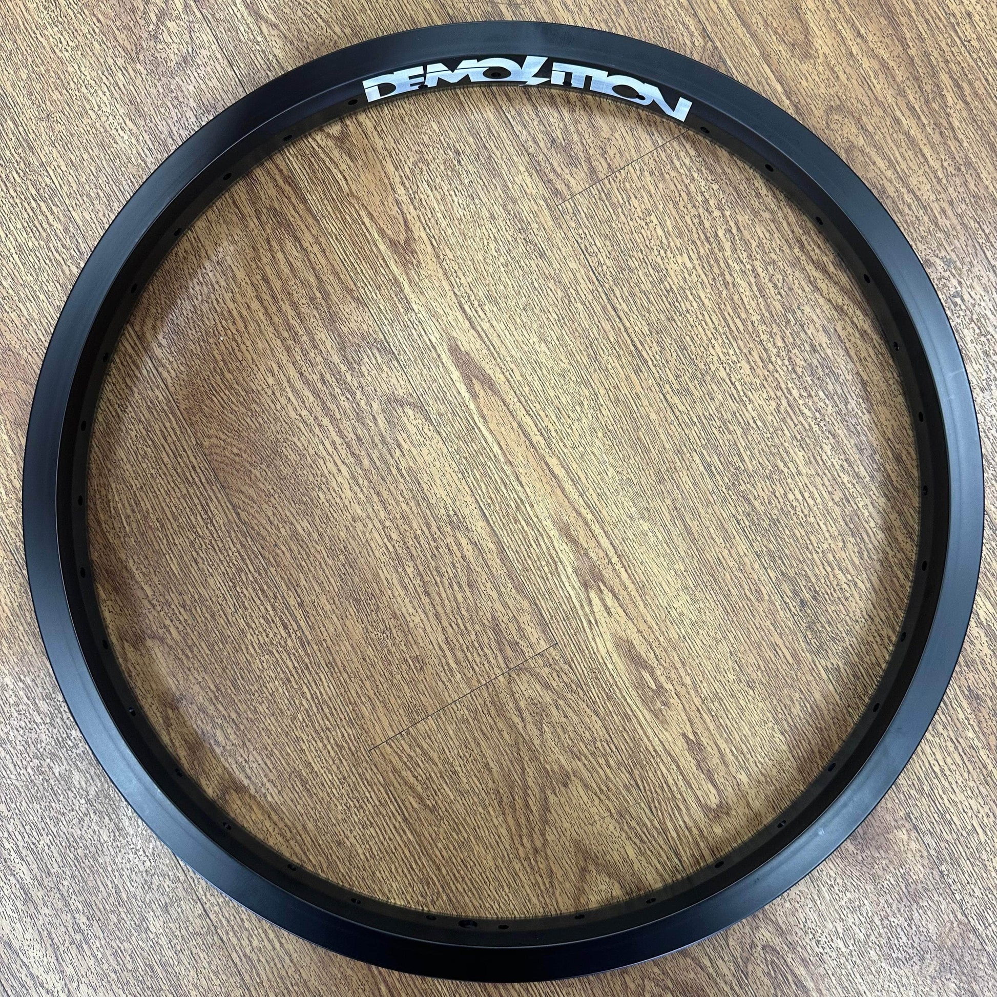 Demolition BMX BMX Parts 36H / Black Demolition Zero Rim