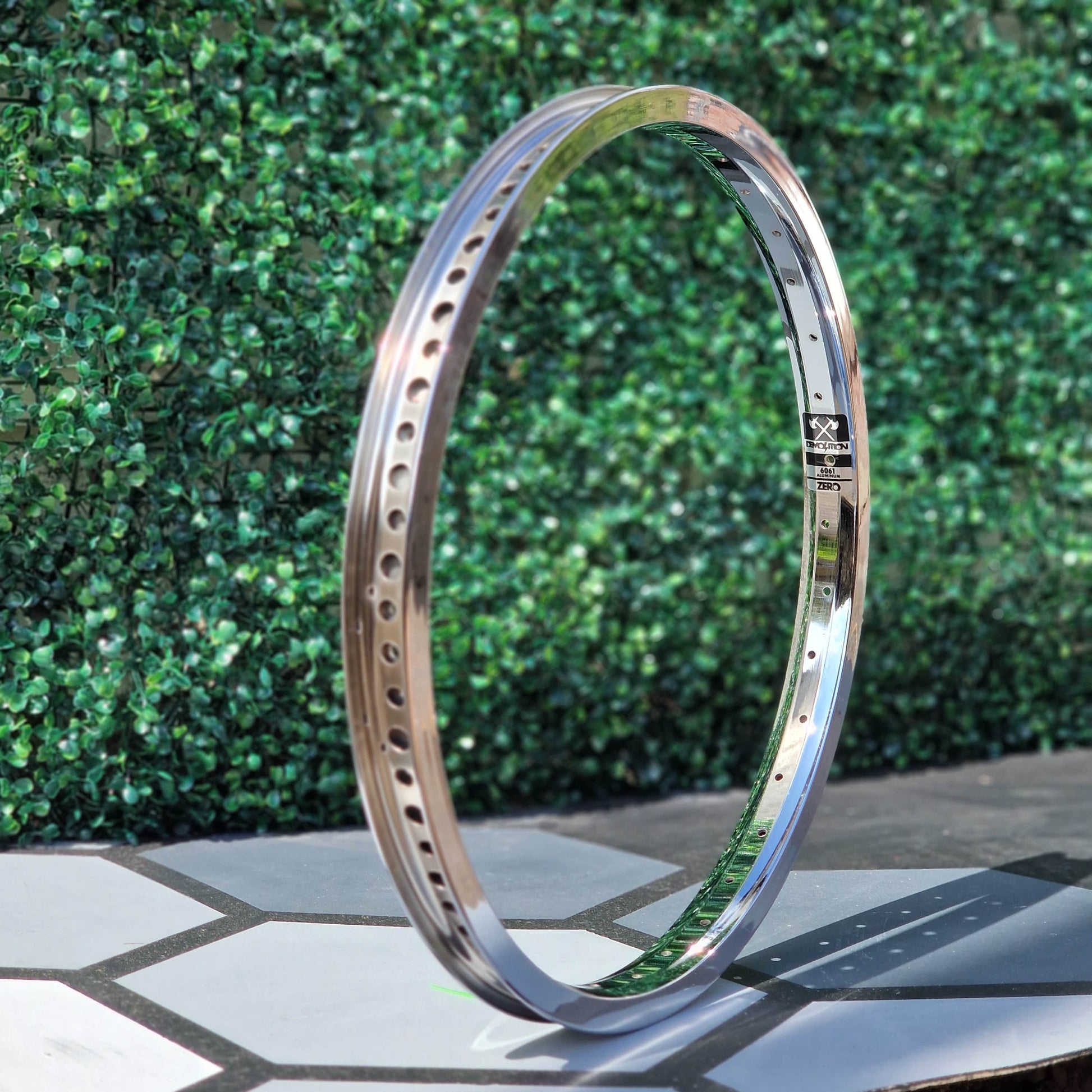 Demolition BMX BMX Parts 36H / Chrome / 20 Inch Demolition Zero Rim