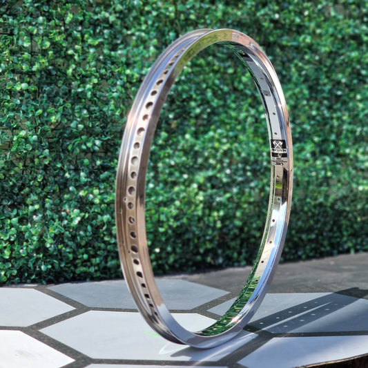 Demolition BMX BMX Parts 36H / Chrome / 20 Inch Demolition Zero Rim
